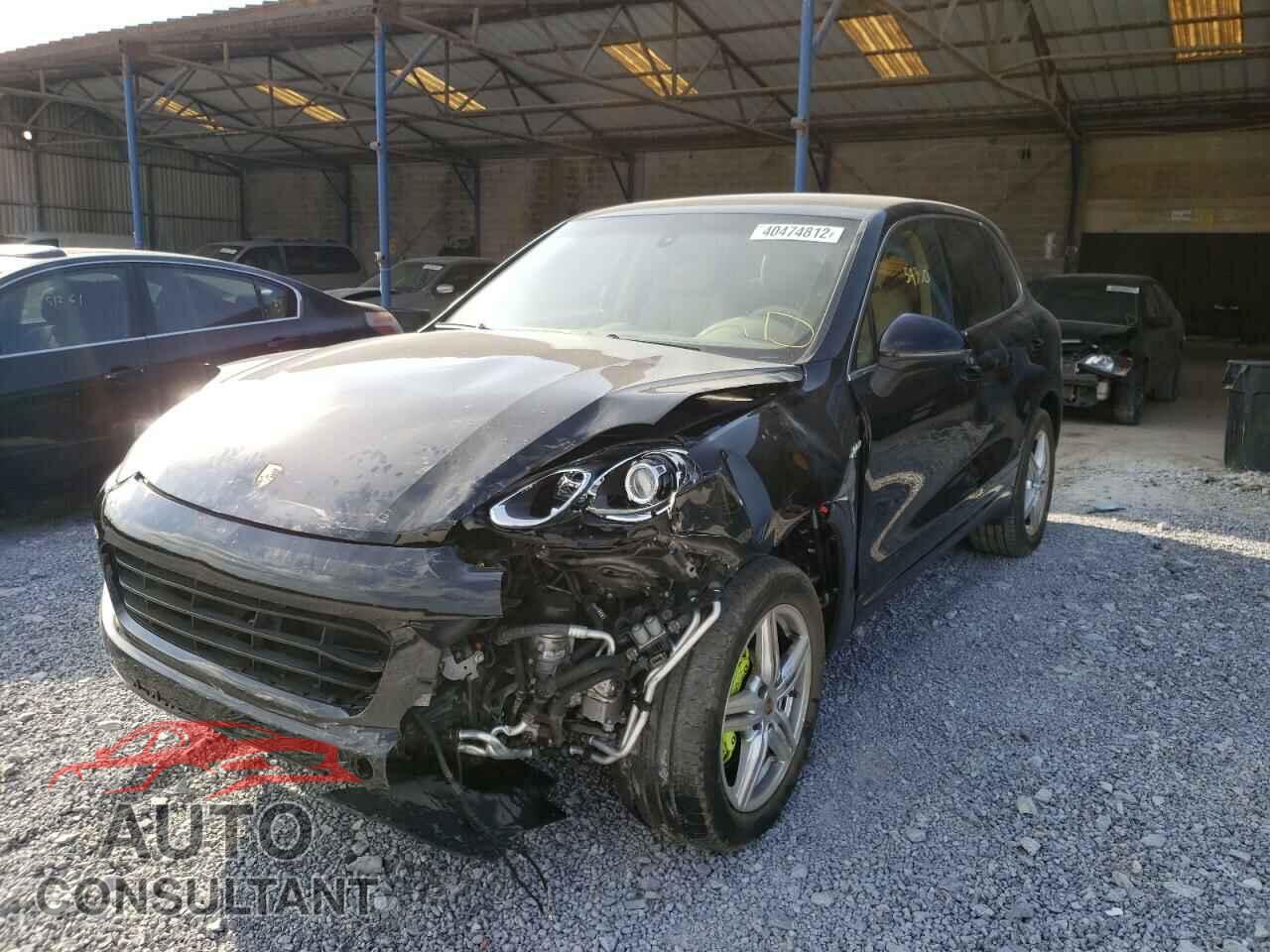 PORSCHE CAYENNE 2016 - WP1AE2A21GLA17415