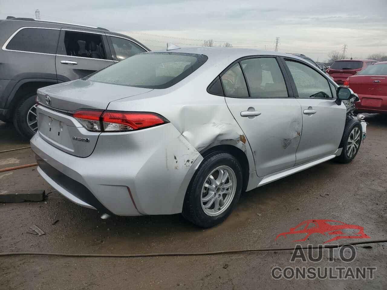 TOYOTA COROLLA 2021 - JTDEAMDE7MJ020553