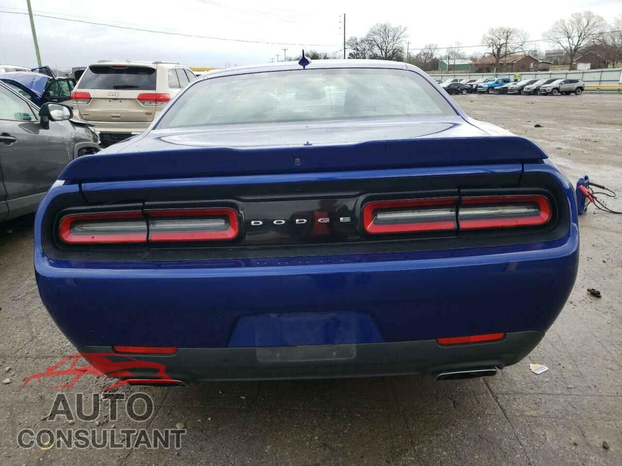 DODGE CHALLENGER 2019 - 2C3CDZBT4KH747892