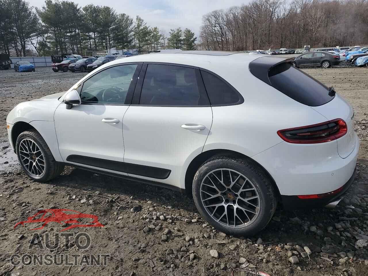 PORSCHE MACAN 2018 - WP1AA2A52JLB22834