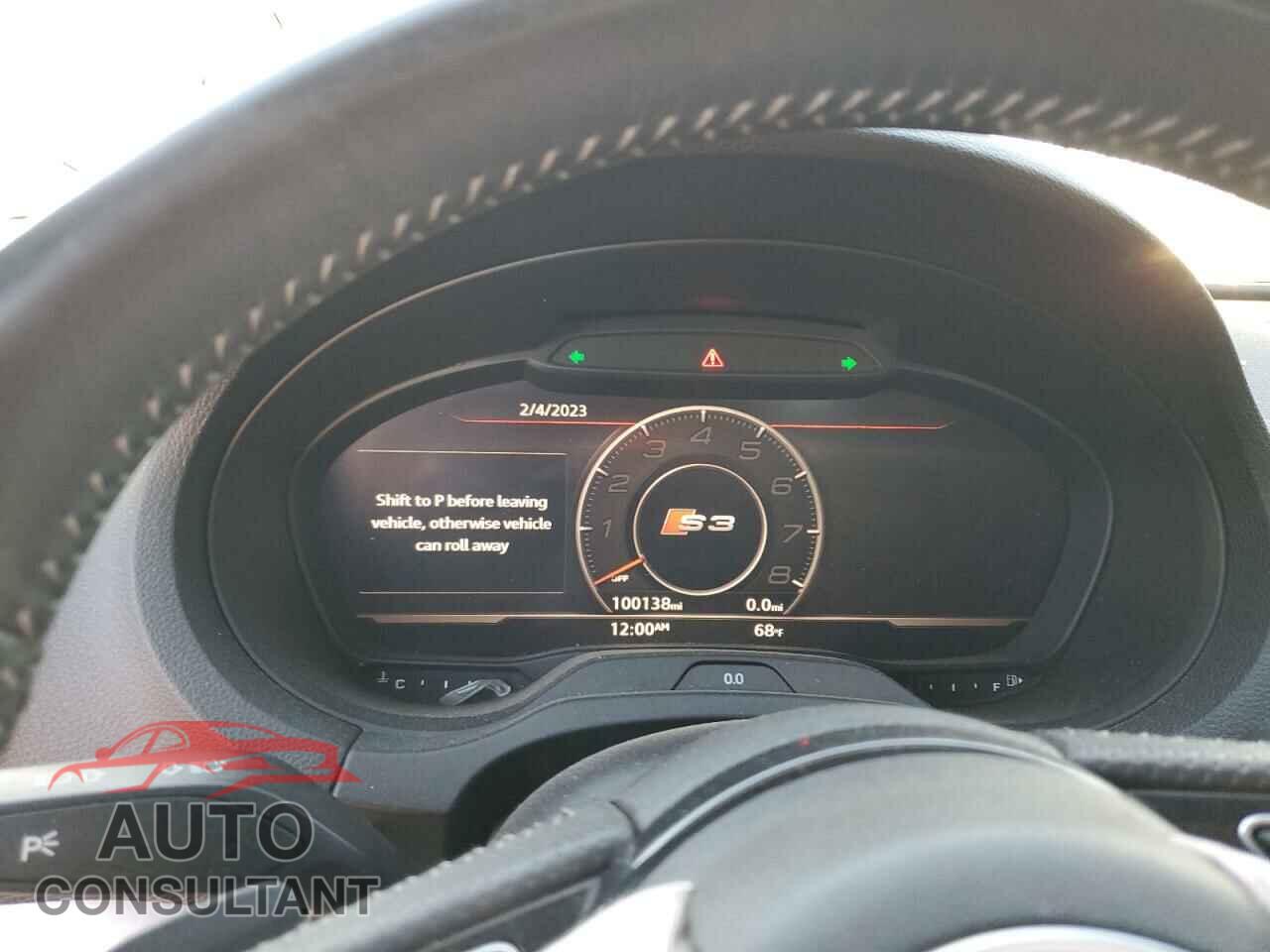 AUDI S3 2017 - WAUB1GFF9H1056807