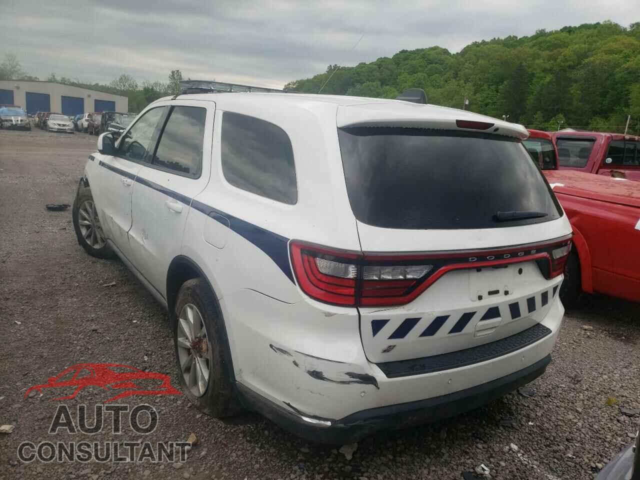 DODGE DURANGO 2019 - 1C4SDJFT7KC764997