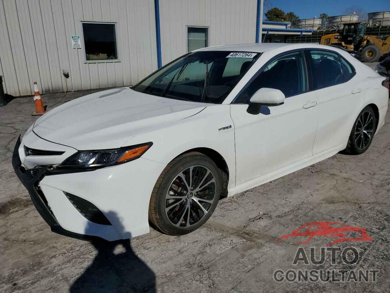 TOYOTA CAMRY 2019 - 4T1B21HK4KU521762