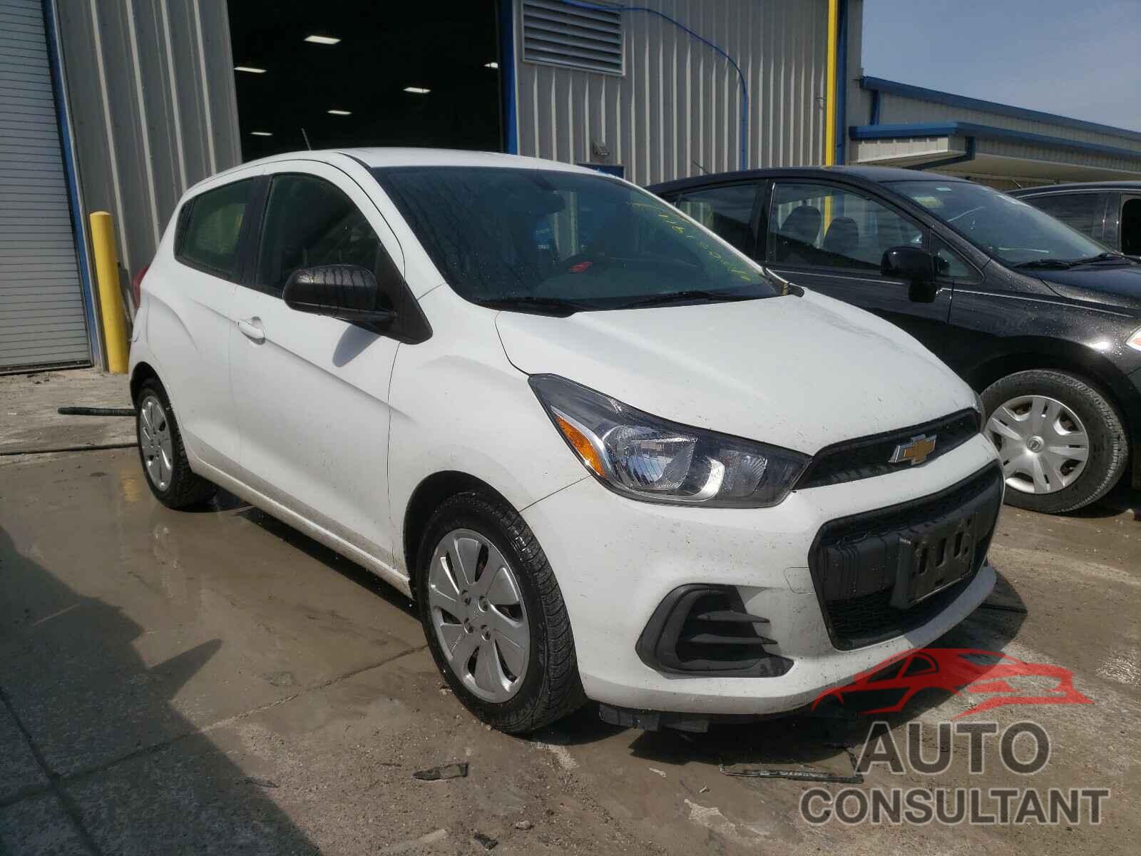 CHEVROLET SPARK 2016 - KL8CA6SA4GC603053
