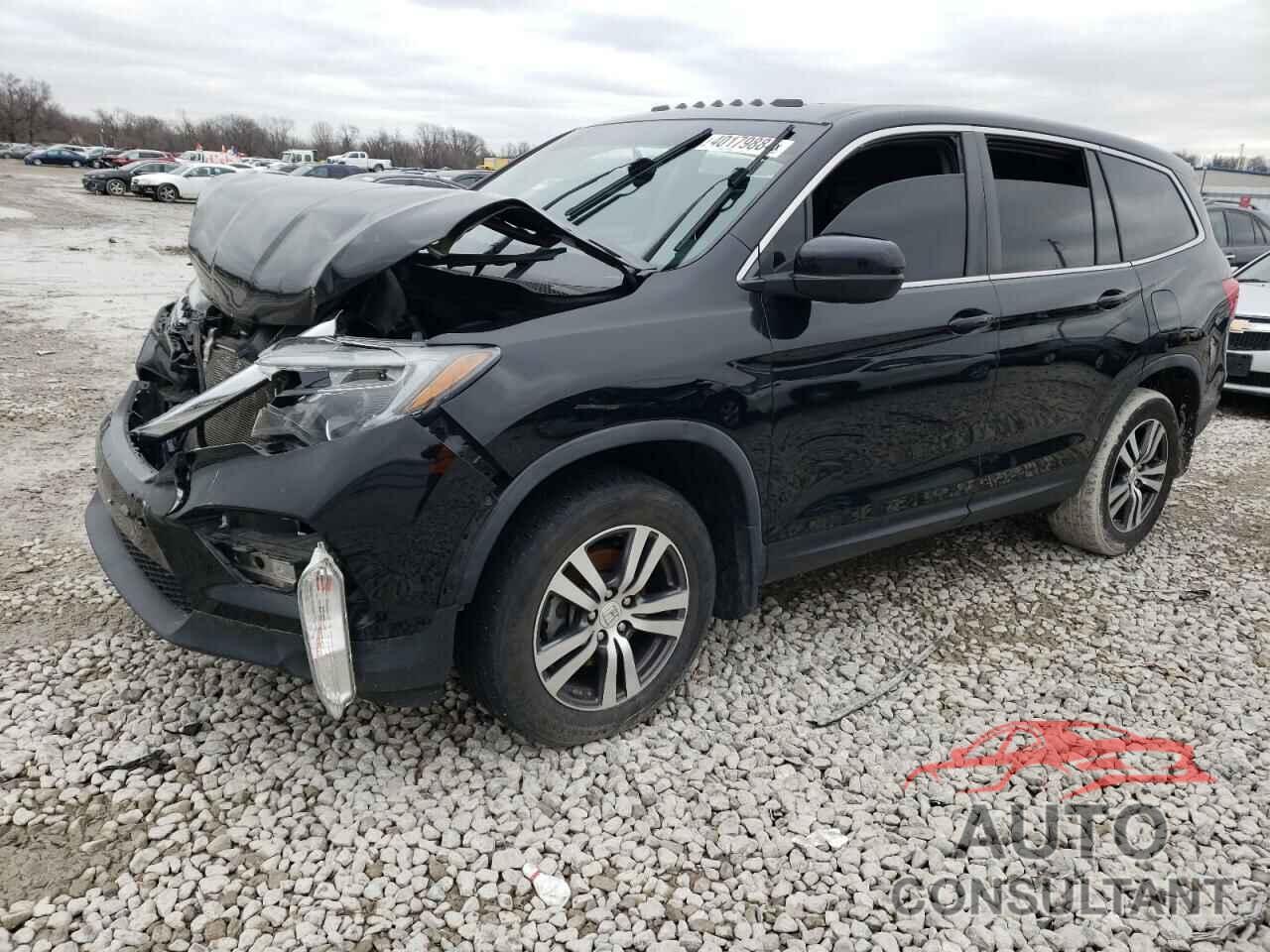 HONDA PILOT 2018 - 5FNYF6H56JB000933