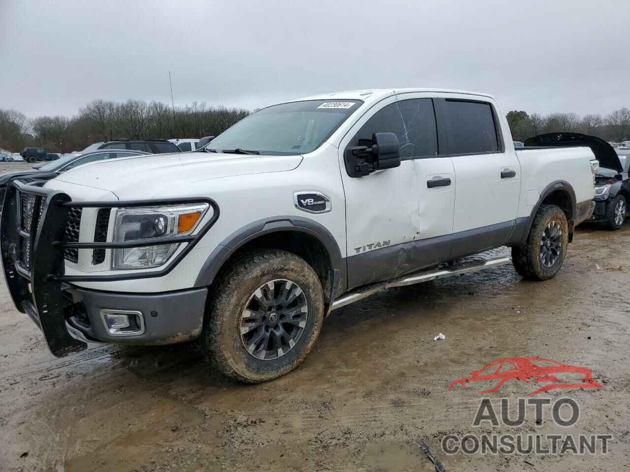 NISSAN TITAN 2017 - 1N6AA1E5XHN570269