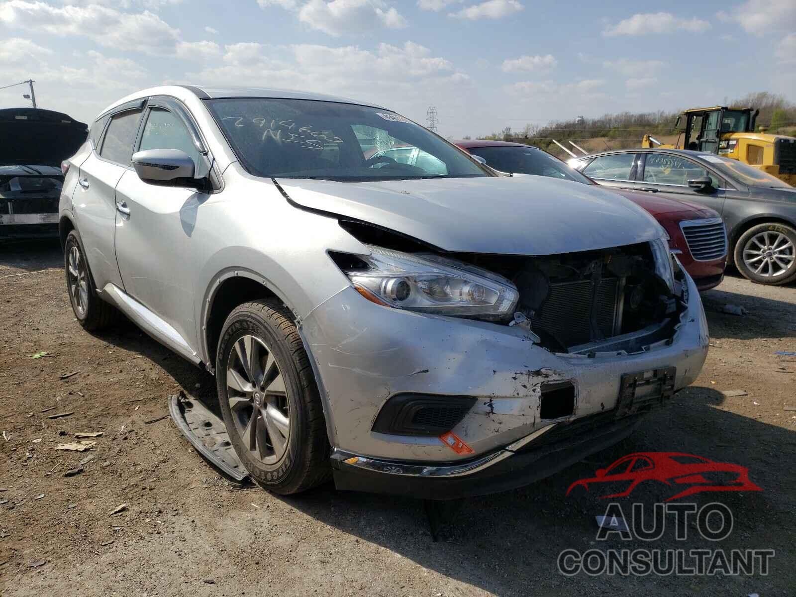 NISSAN MURANO 2017 - 5N1AZ2MGXHN147952