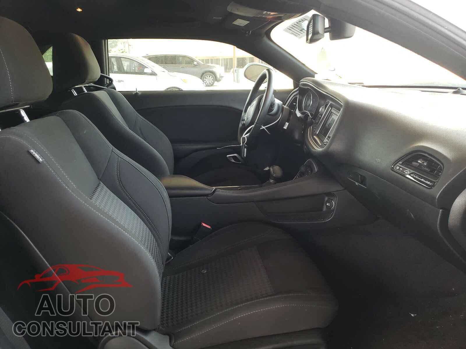 DODGE CHALLENGER 2018 - 2C3CDZAG4JH321736