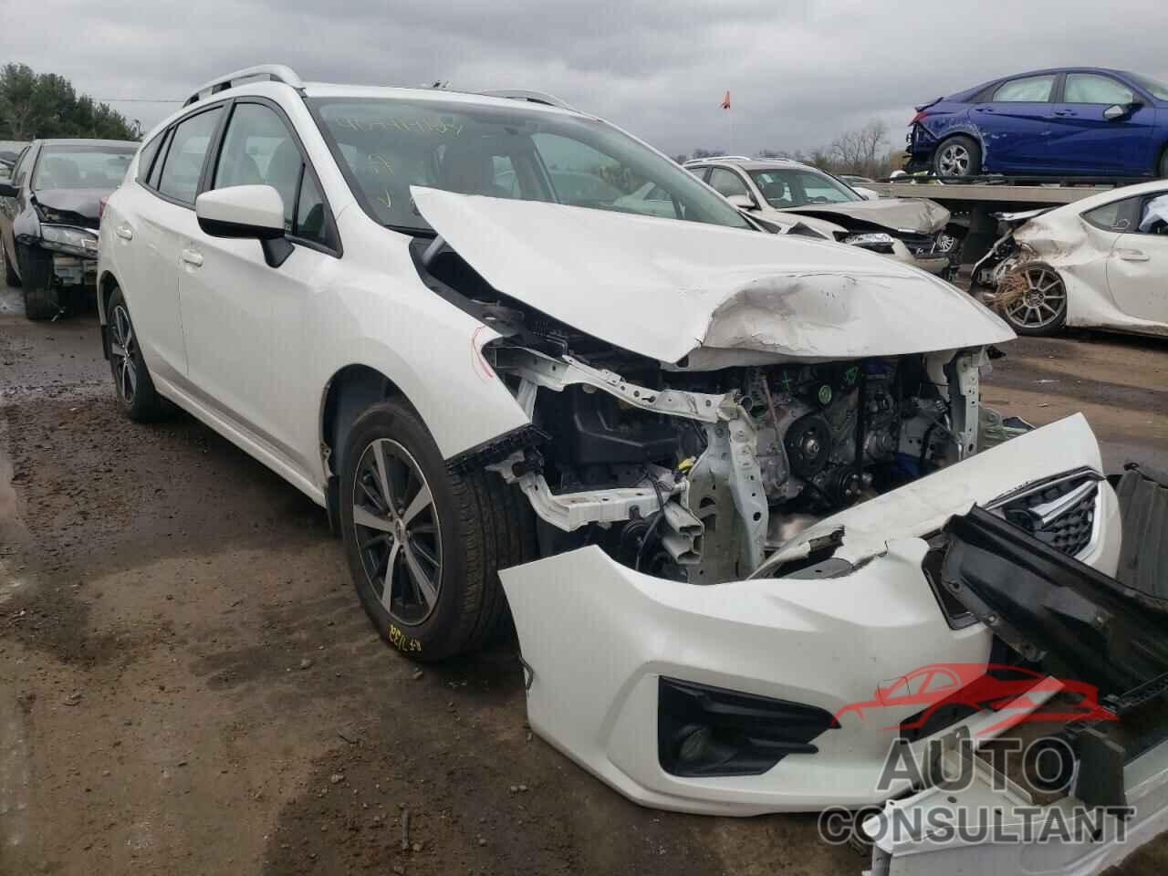 SUBARU IMPREZA 2019 - 4S3GTAD68K3717242