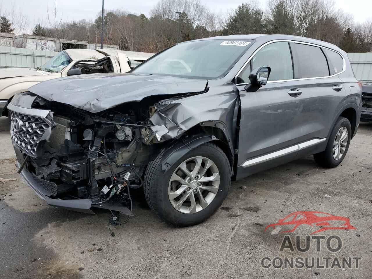 HYUNDAI SANTA FE 2019 - 5NMS2CAD3KH116754