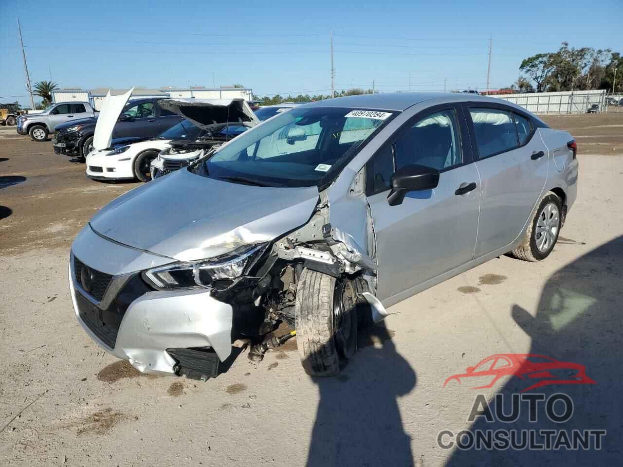 NISSAN VERSA 2020 - 3N1CN8DV7LL806091