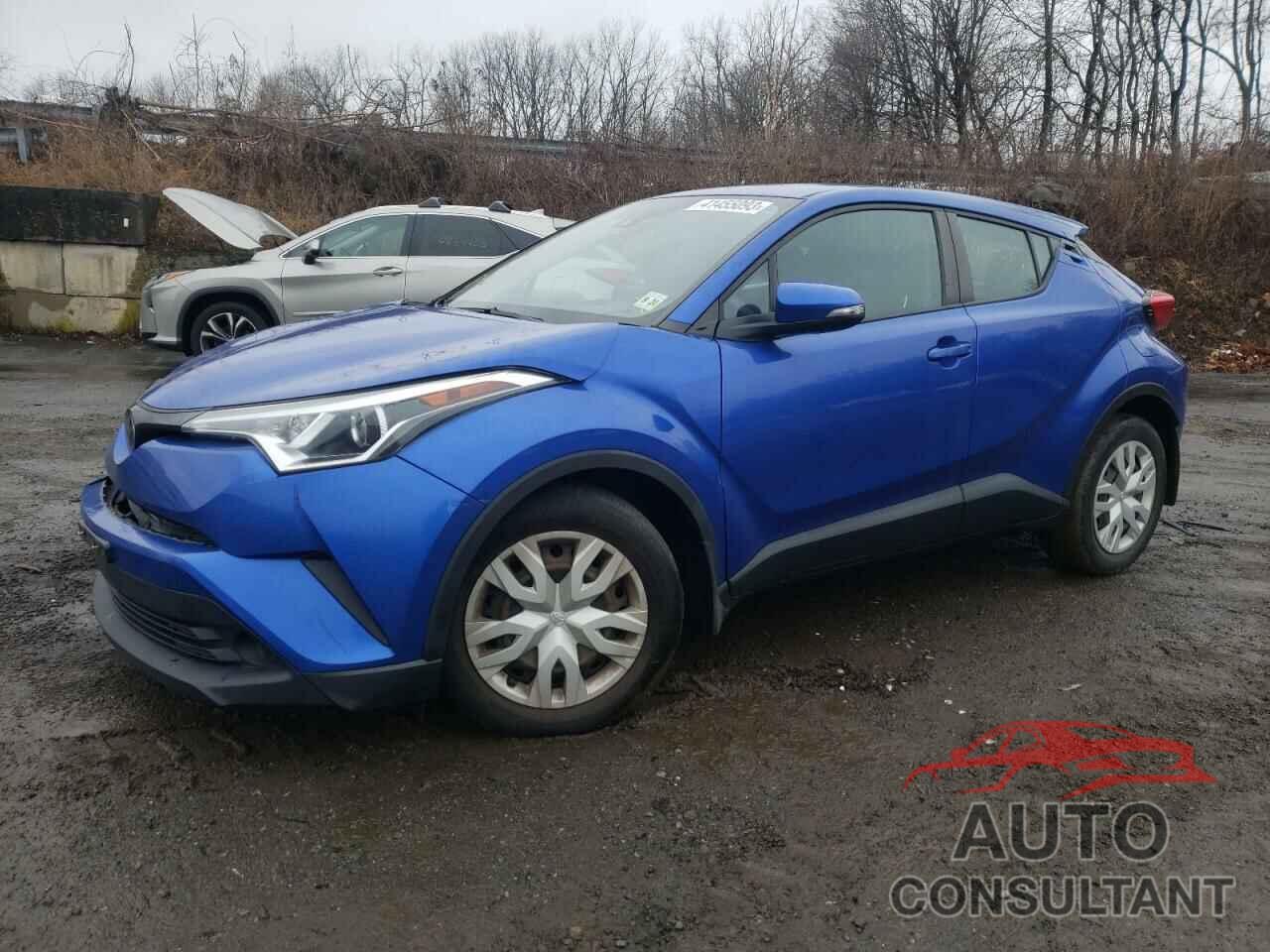 TOYOTA C-HR 2019 - NMTKHMBX6KR095441