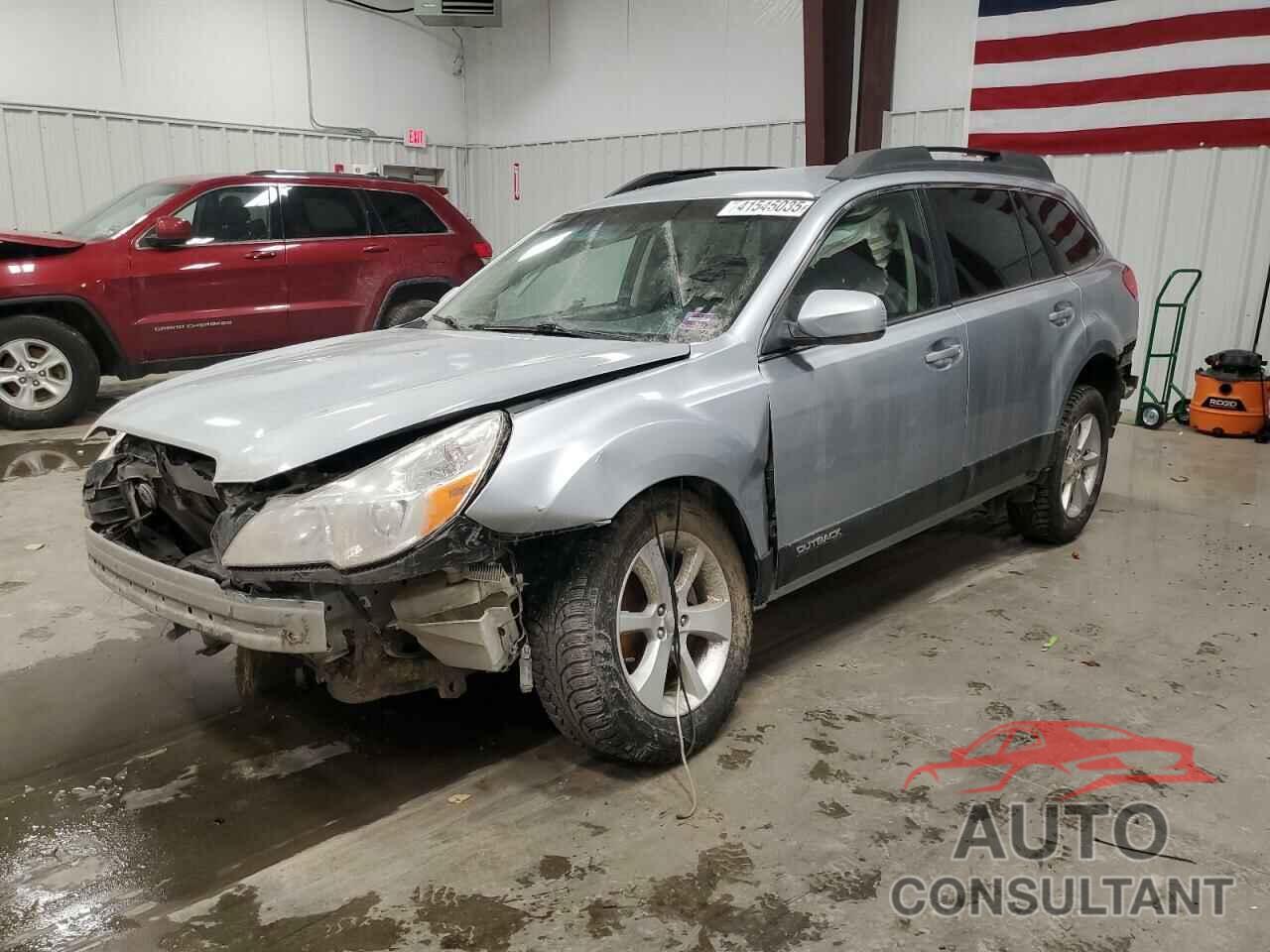 SUBARU OUTBACK 2014 - 4S4BRBCC7E3327688