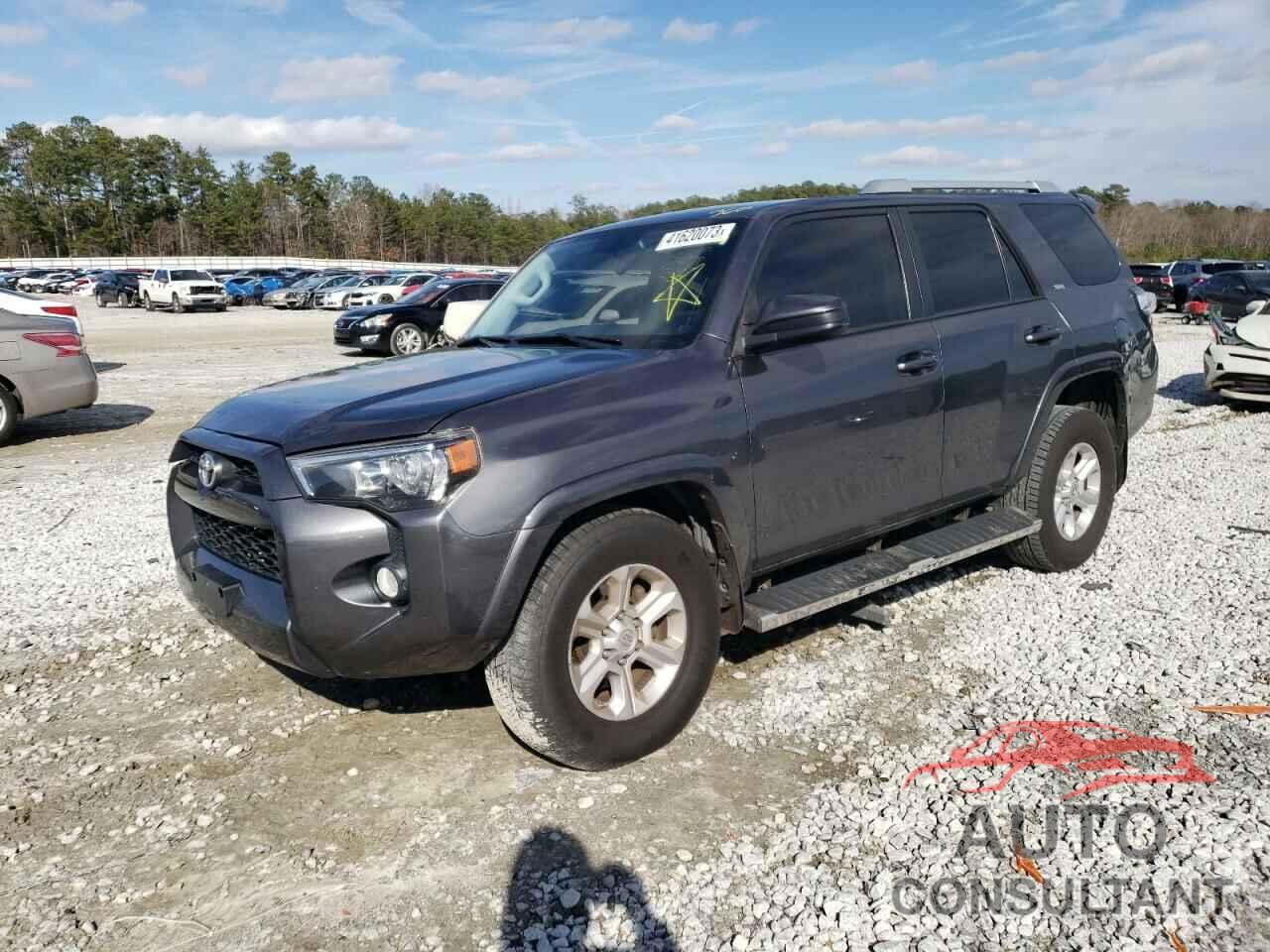 TOYOTA 4RUNNER 2016 - JTEZU5JR2G5124480