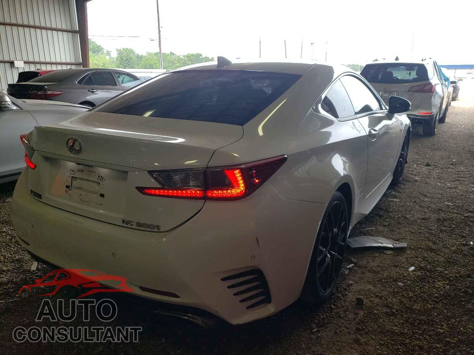 LEXUS RC 2016 - JTHHA5BC7G5003896