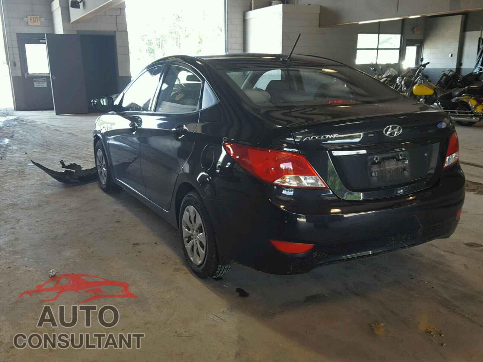 HYUNDAI ACCENT 2016 - KMHCT4AE4GU093402