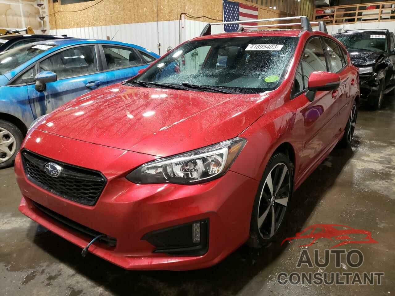 SUBARU IMPREZA 2017 - 4S3GTAM6XH3746878