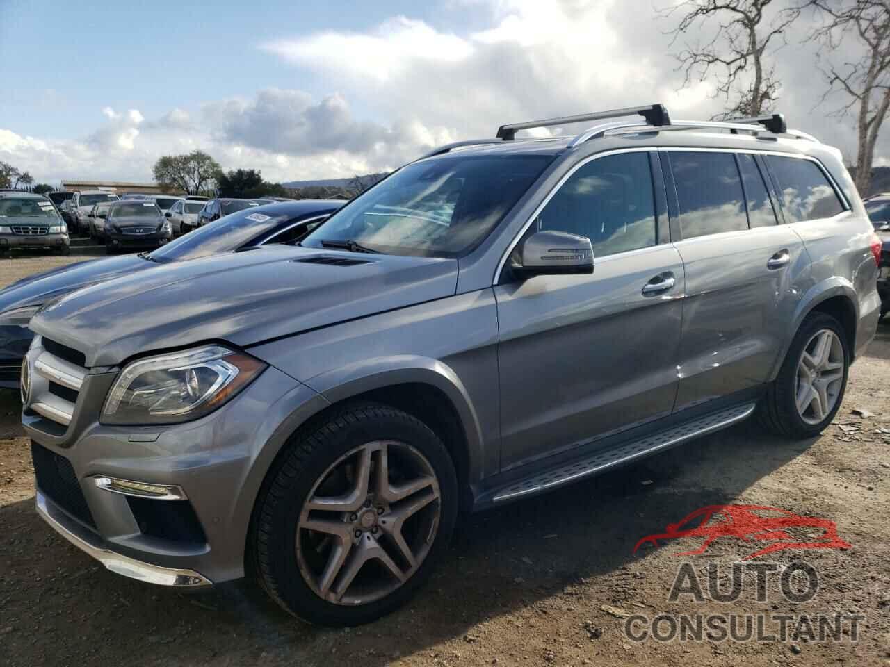 MERCEDES-BENZ GL-CLASS 2015 - 4JGDF7DE2FA569557