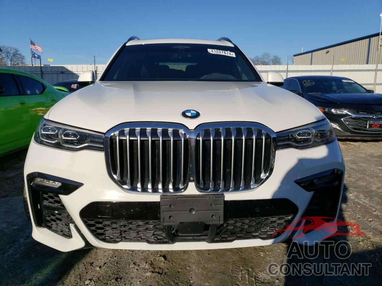 BMW X7 2019 - 5UXCX4C52KLS35748