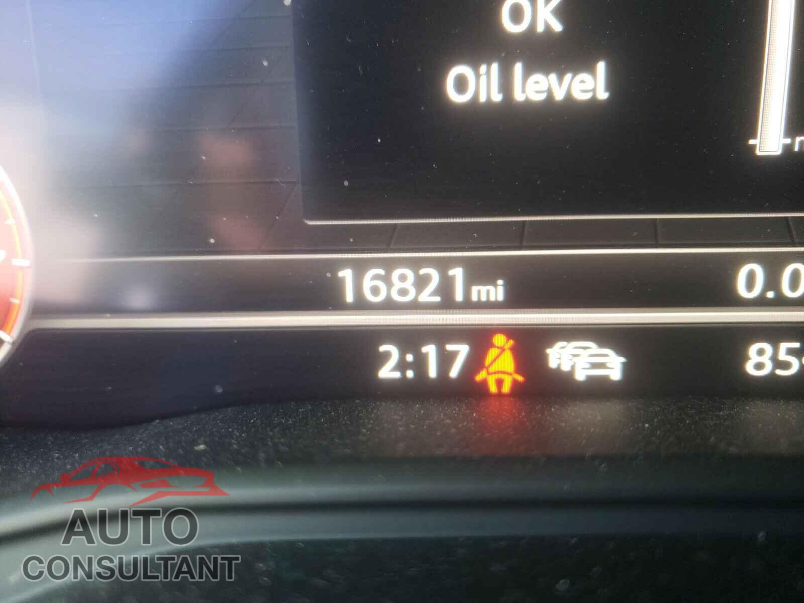 AUDI S5/RS5 2018 - WAUC4CF58JA118635