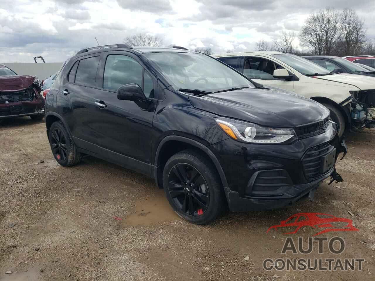 CHEVROLET TRAX 2019 - 3GNCJPSB6KL315660