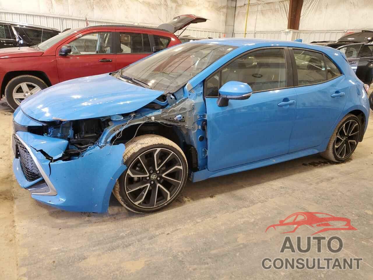 TOYOTA COROLLA 2022 - JTNC4MBE8N3181223