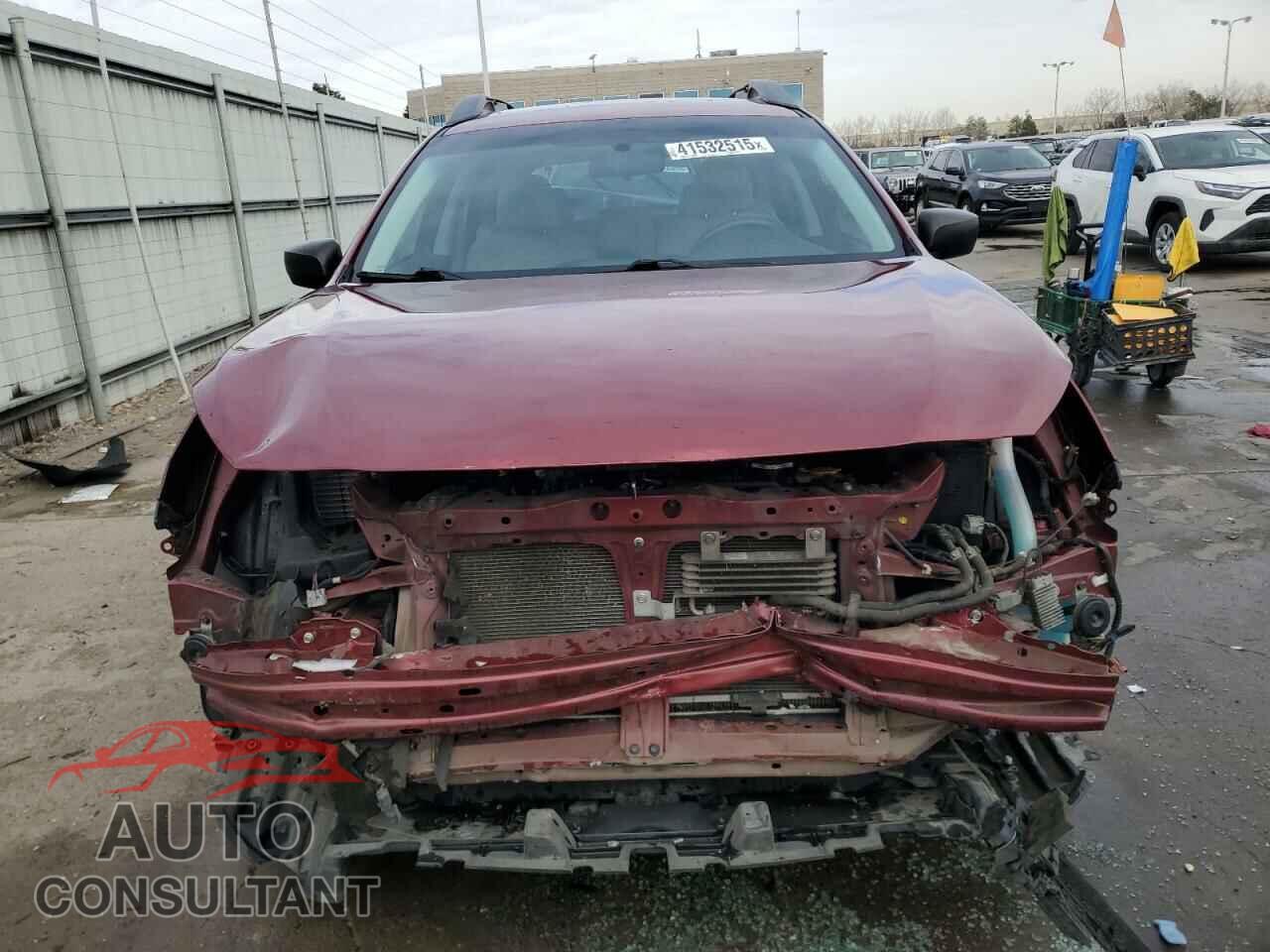 SUBARU OUTBACK 2015 - 4S4BSBAC1F3303430