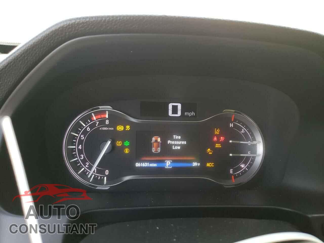 HONDA PILOT 2017 - 5FNYF6H96HB089125
