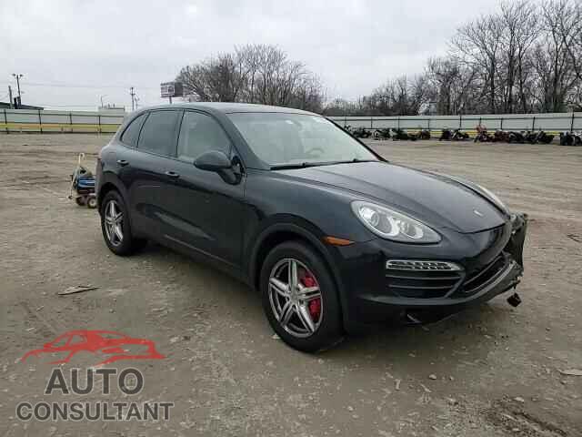 PORSCHE CAYENNE 2011 - WP1AB2A28BLA42698