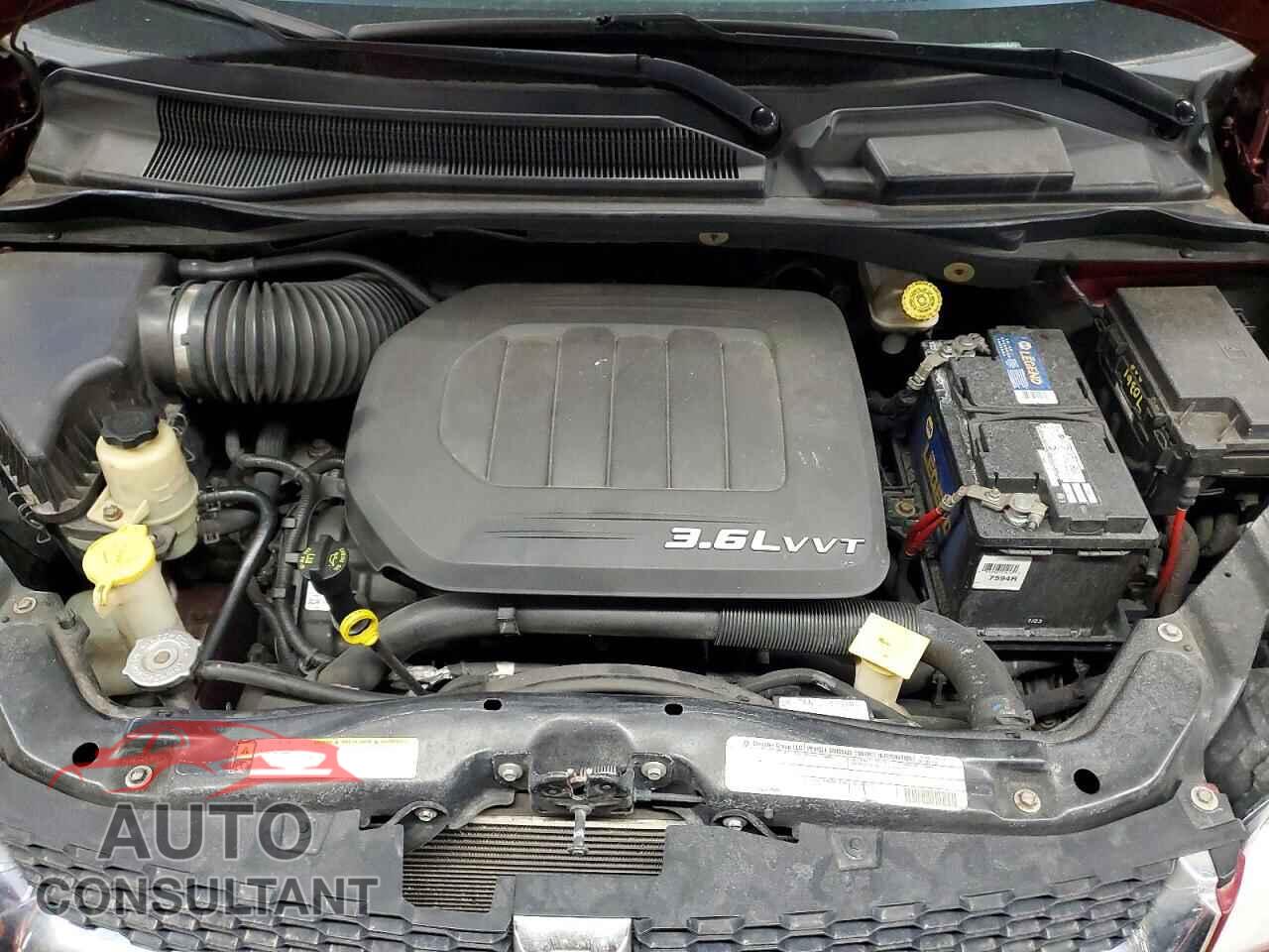 DODGE CARAVAN 2011 - 2D4RN5DG6BR661363