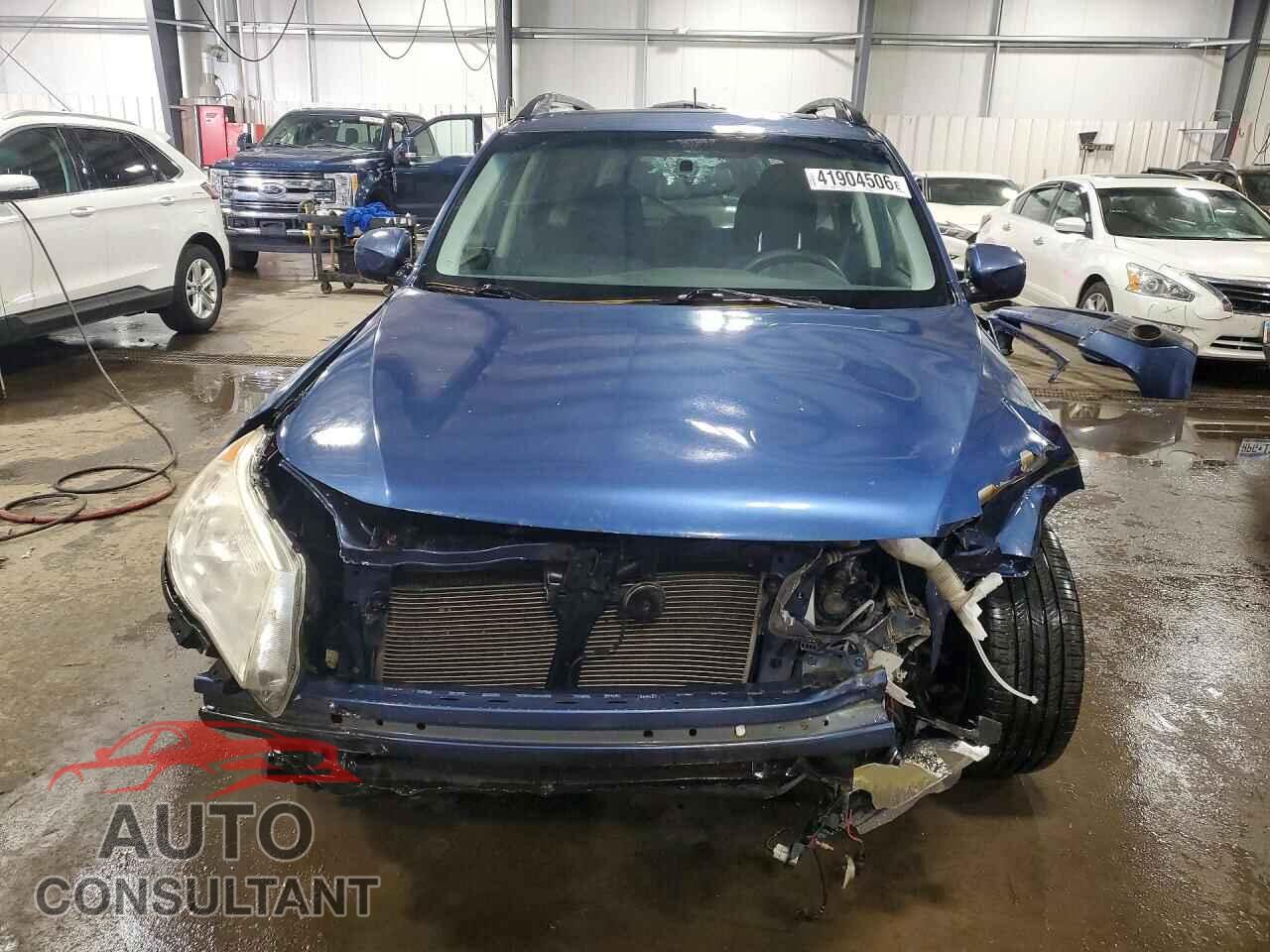 SUBARU FORESTER 2012 - JF2SHBDC6CH404896
