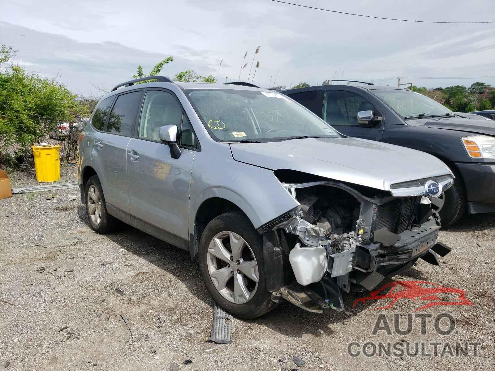 SUBARU FORESTER 2016 - JF2SJAGC7GH535173