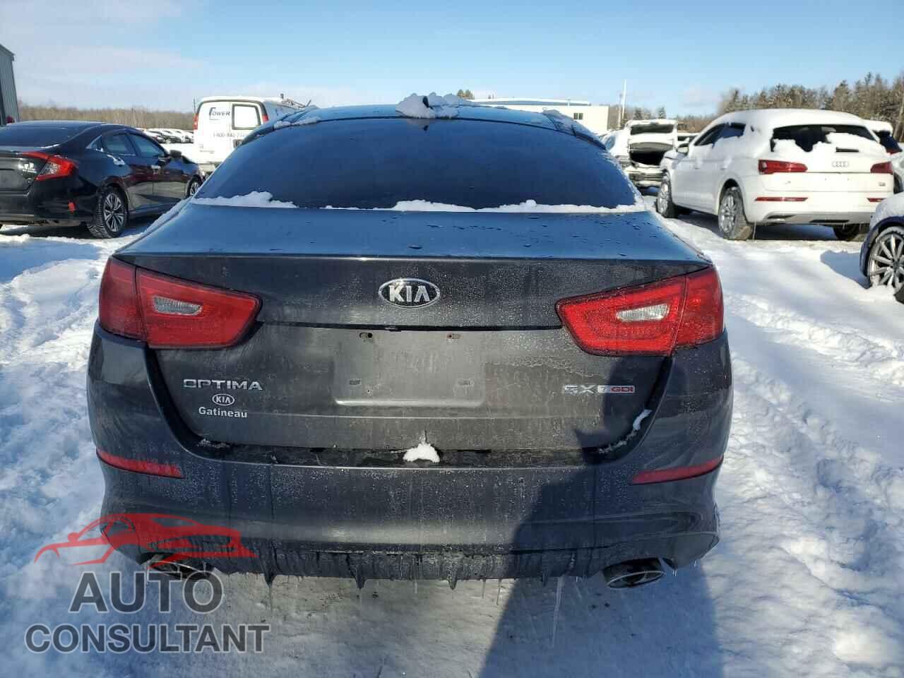 KIA OPTIMA 2014 - KNAGR4A69E5465446