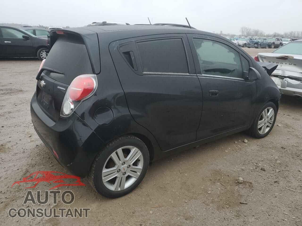 CHEVROLET SPARK 2014 - KL8CD6S91EC591230