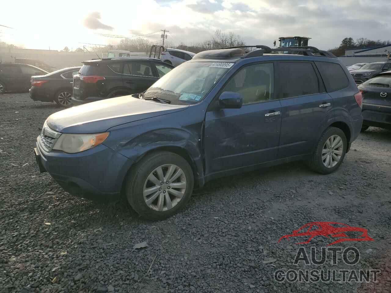 SUBARU FORESTER 2012 - JF2SHADC5CH452660