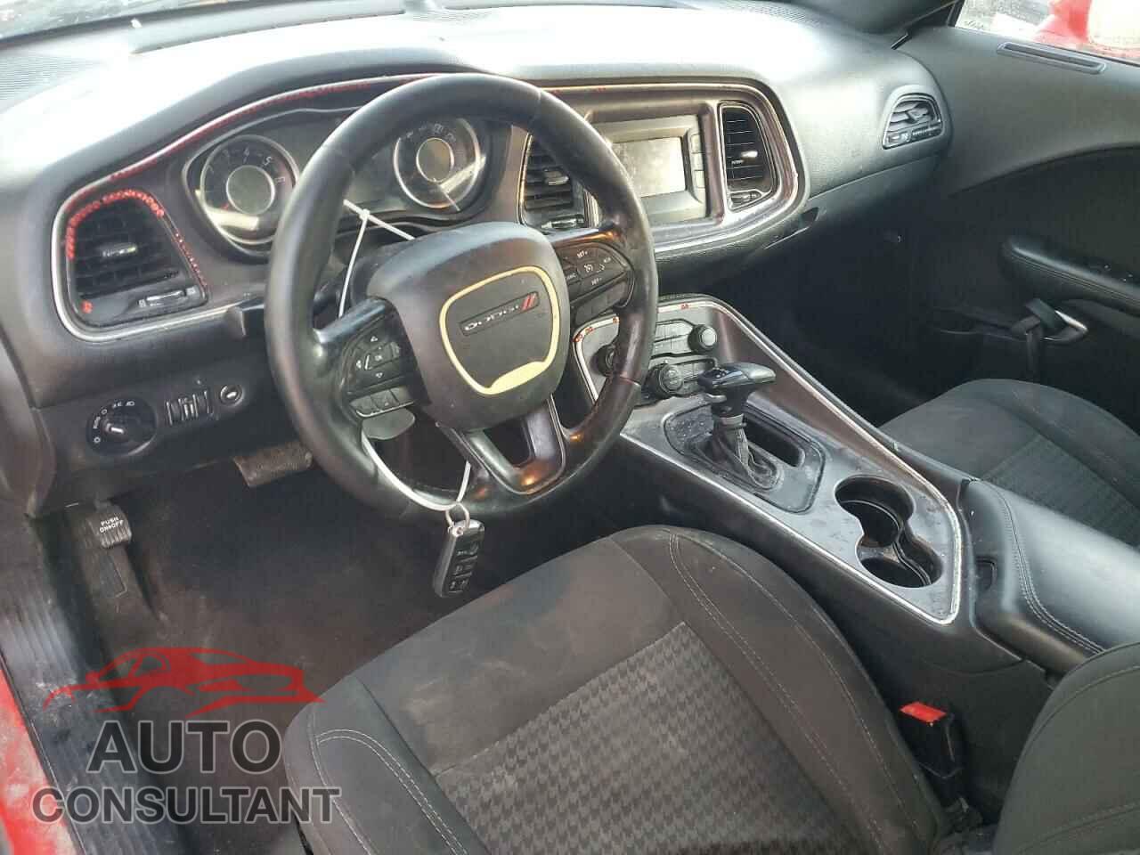 DODGE CHALLENGER 2016 - 2C3CDZAG7GH119224