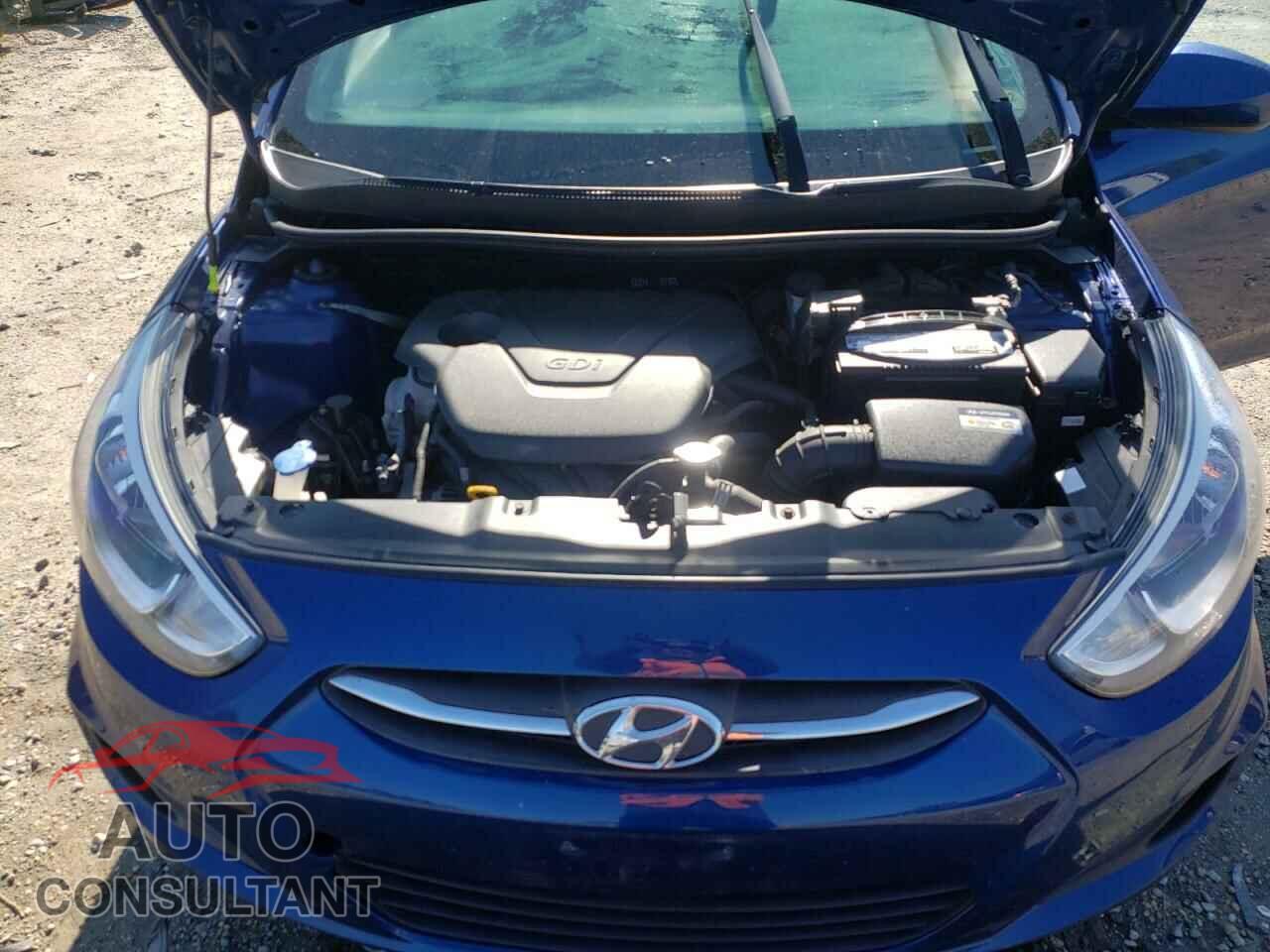 HYUNDAI ACCENT 2017 - KMHCT4AE8HU329681