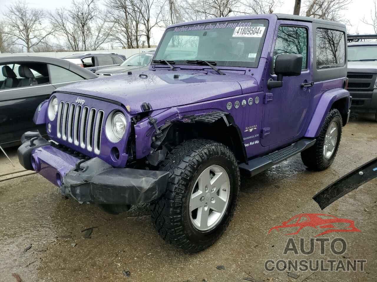 JEEP WRANGLER 2017 - 1C4AJWBG0HL755772