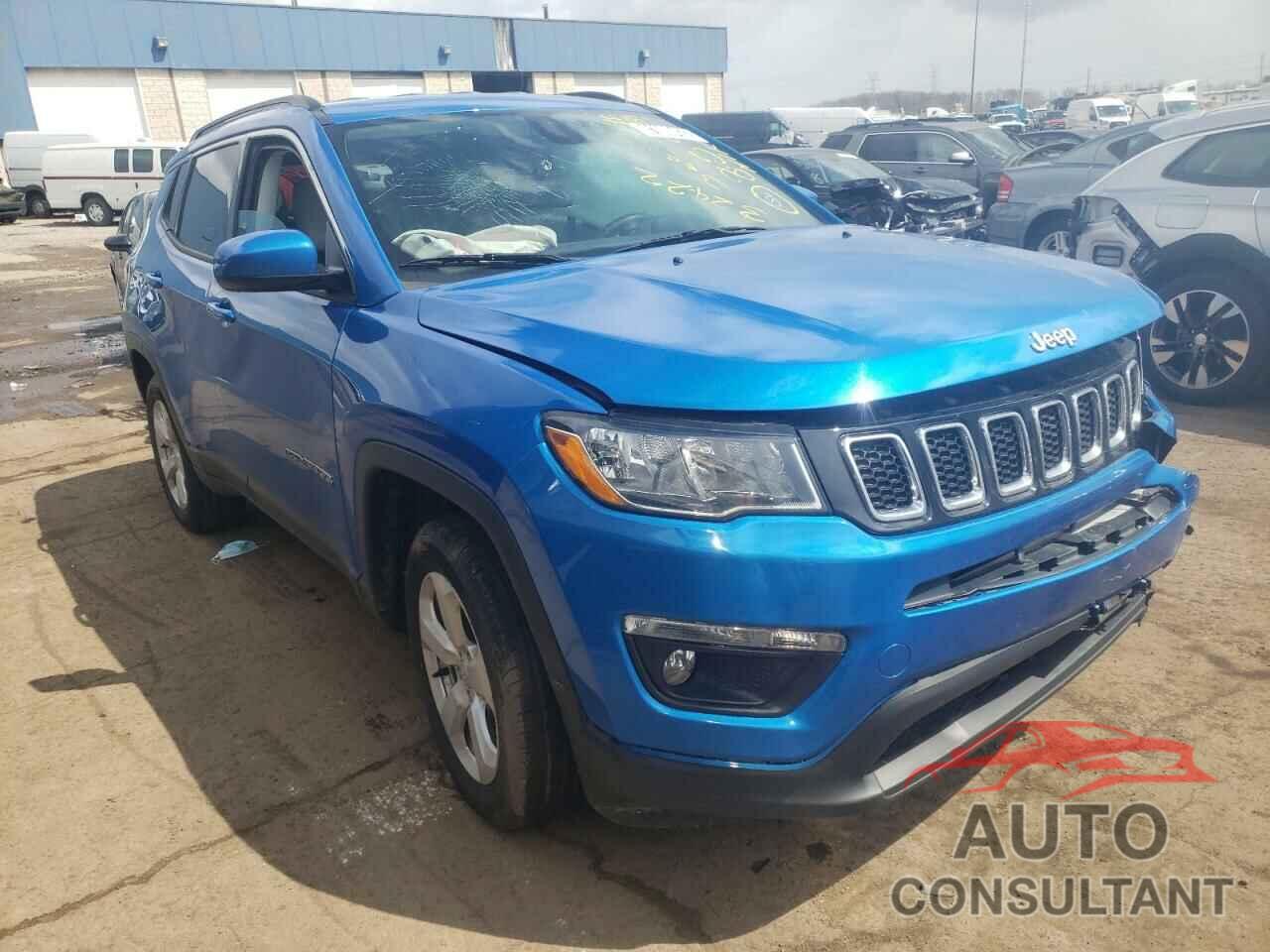 JEEP COMPASS 2018 - 3C4NJDBB2JT270859