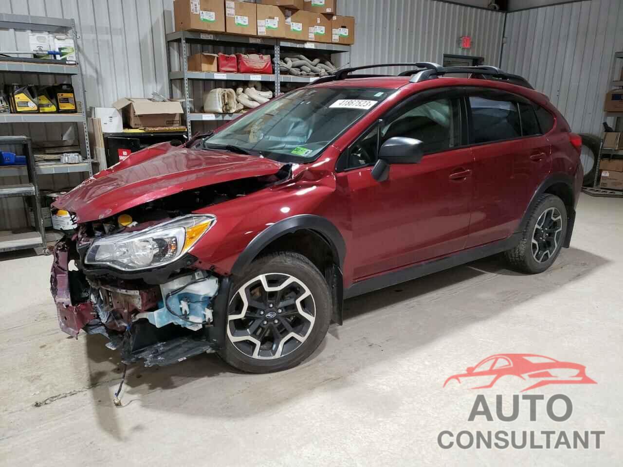 SUBARU CROSSTREK 2017 - JF2GPAAC3HG255657