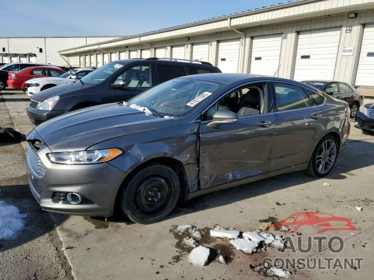 FORD FUSION 2014 - 3FA6P0K91ER218320