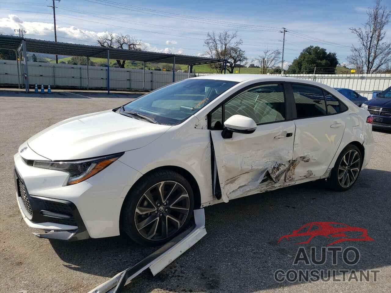 TOYOTA COROLLA 2022 - 5YFS4MCE9NP106939
