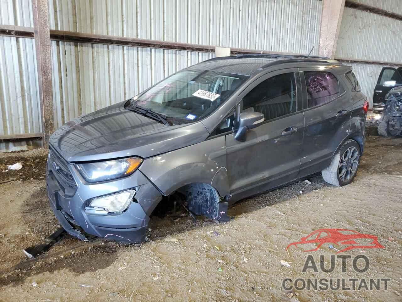 FORD ECOSPORT 2018 - MAJ6P1CL2JC191704