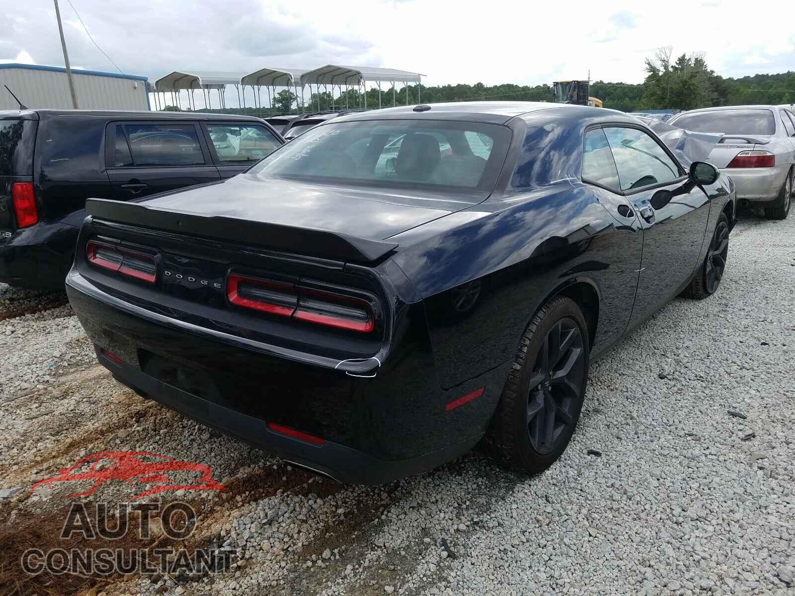DODGE CHALLENGER 2019 - 2C3CDZAG2KH688152