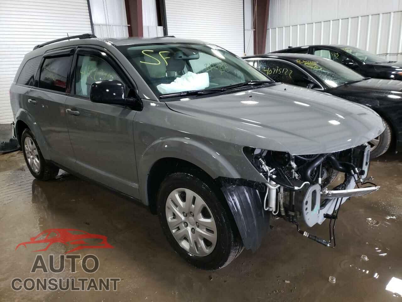 DODGE JOURNEY 2019 - 3C4PDCAB7KT865414