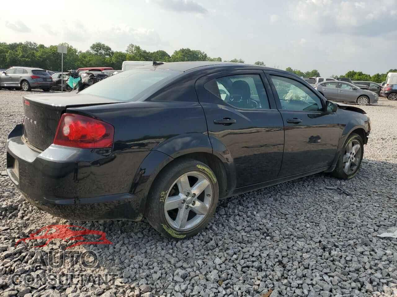 DODGE AVENGER 2013 - 1C3CDZAB8DN725851