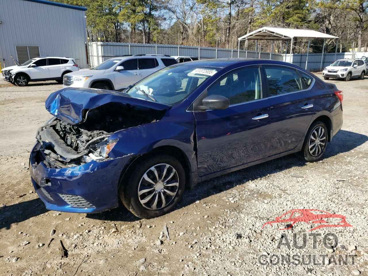 NISSAN SENTRA 2017 - 3N1AB7APXHY251129