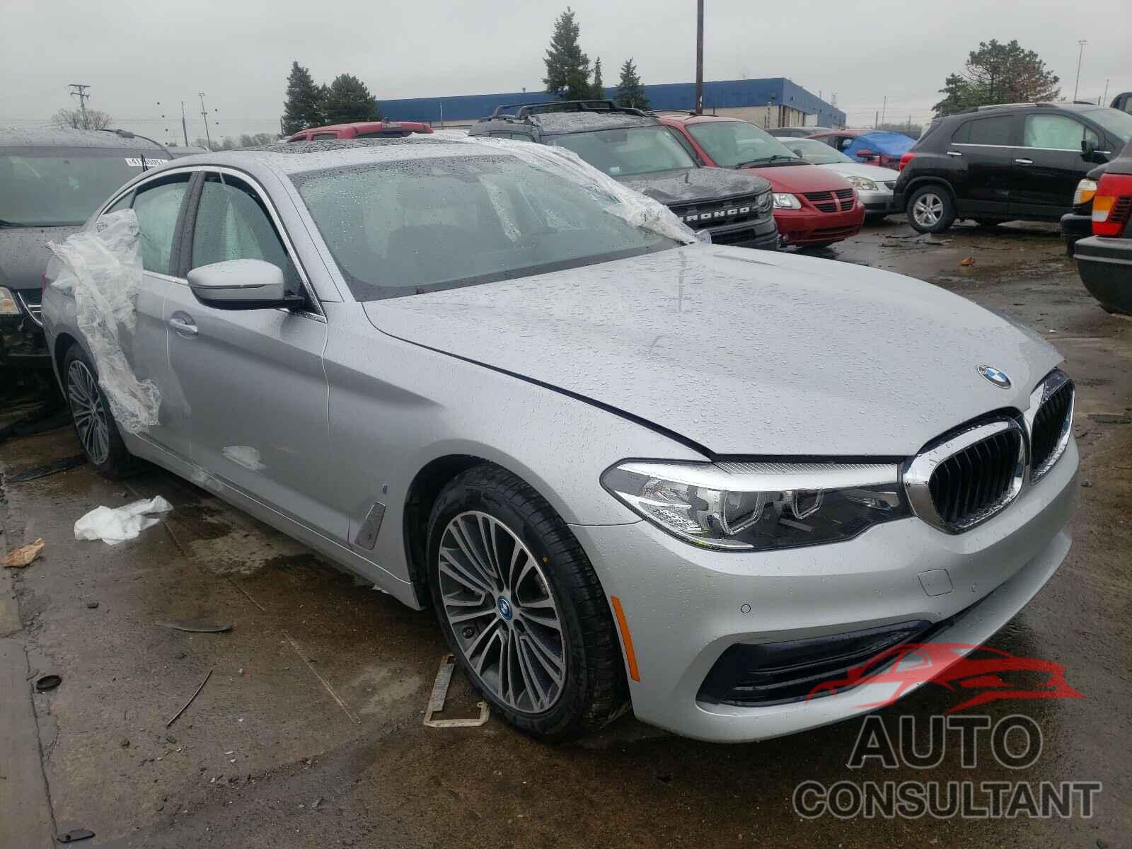 BMW 5 SERIES 2019 - WBAJB1C5XKB375846