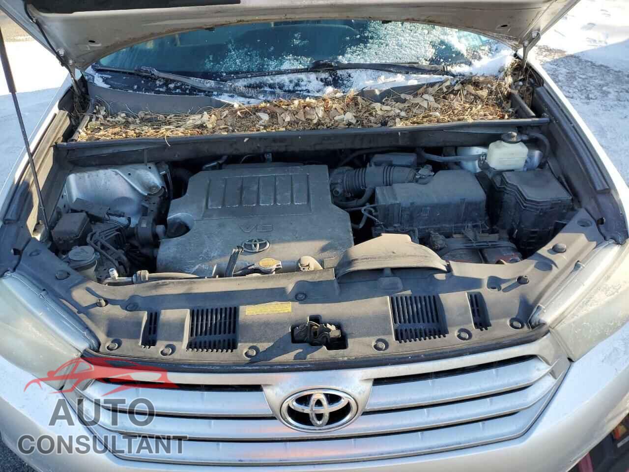 TOYOTA HIGHLANDER 2011 - 5TDBK3EH3BS049258