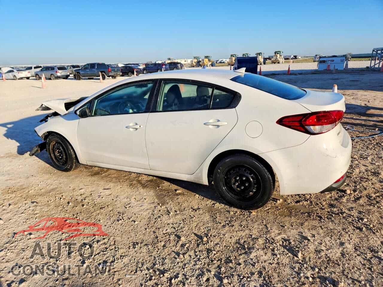 KIA FORTE 2017 - 3KPFK4A78HE041602